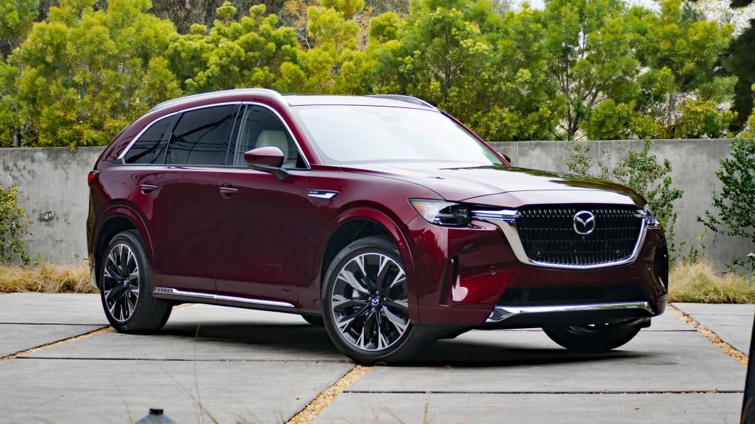 2024 Mazda CX-90 Review What You Need to Know About Mazda’s New SUV