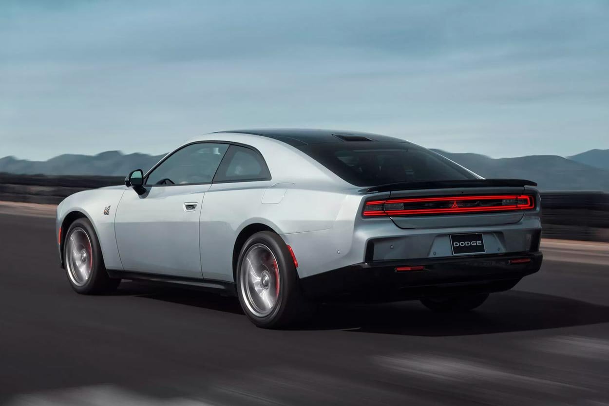 2025 Dodge Charger Daytona SRT Review A Candid Look at the Electric Muscle Car