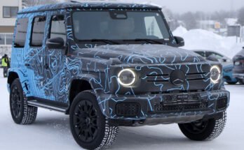 2025 Mercedes-Benz EQG Review A Reliable Guide to the Electric G-Class