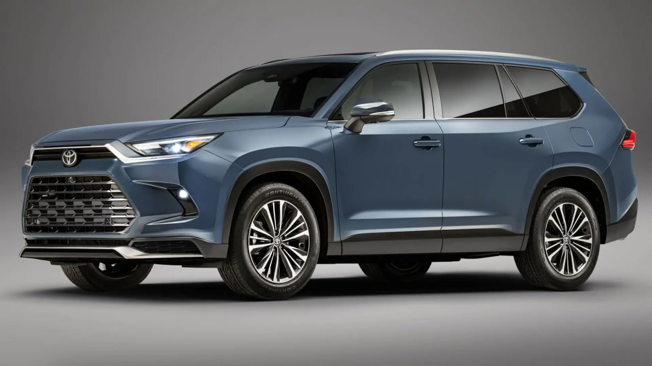 2025 Toyota Grand Highlander Review A Dependable Guide for Modern Families