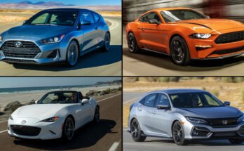 Top 5 Affordable Cars Under $30k A Comprehensive Comparison of Features, Specs, and Pricing