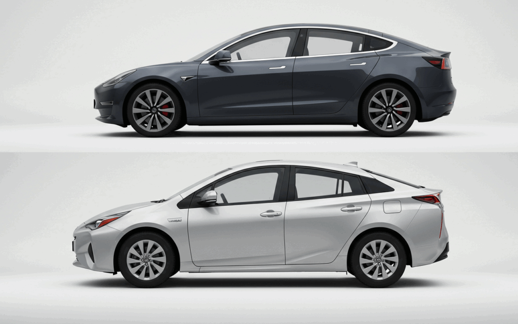 [Electric Cars vs Hybrid Cars] Which One Should You Buy?