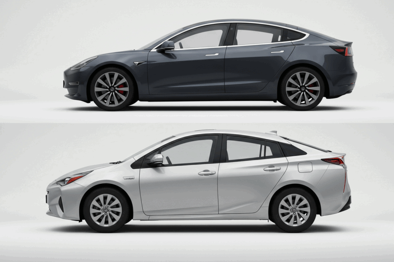 [Electric Cars vs Hybrid Cars] Which One Should You Buy?